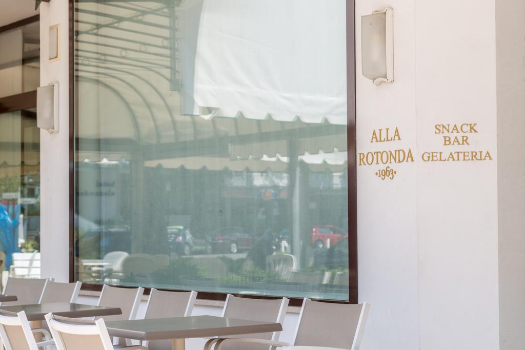 Hotel Alla Rotonda Lido di Jesolo Esterno foto