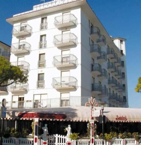 Hotel Alla Rotonda Lido di Jesolo Esterno foto