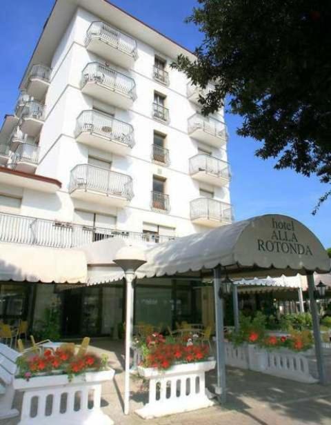 Hotel Alla Rotonda Lido di Jesolo Esterno foto