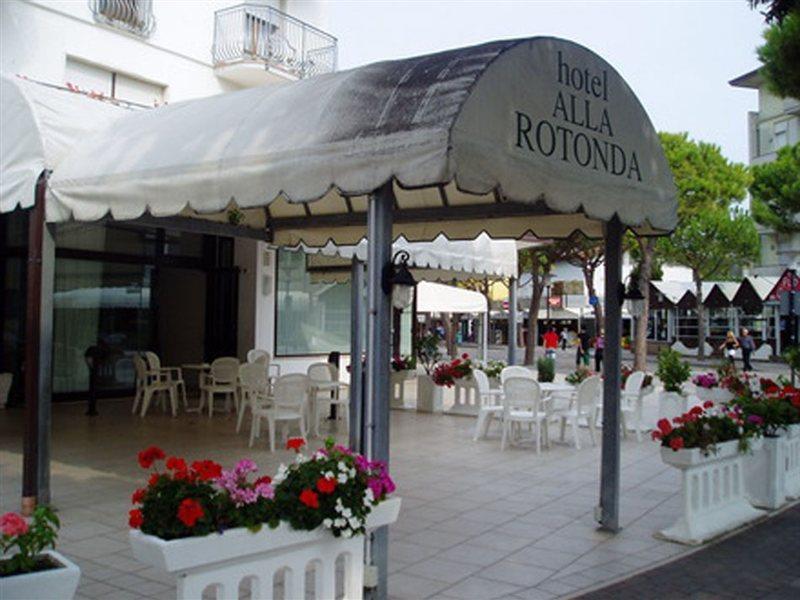 Hotel Alla Rotonda Lido di Jesolo Esterno foto